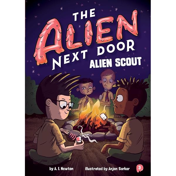 Amazon.com: The Alien Next Door 1: The New Kid: 9781499805598